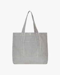 Carhartt WIP Mercer Tote Bag - Mercer Stripe Graphite / Wax