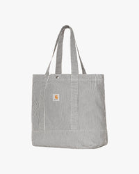 Carhartt WIP Mercer Tote Bag - Mercer Stripe Graphite / Wax