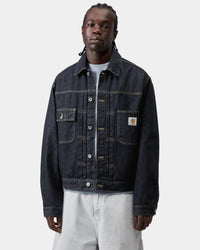Carhartt WIP Belmar Jacket - Blue Rinsed