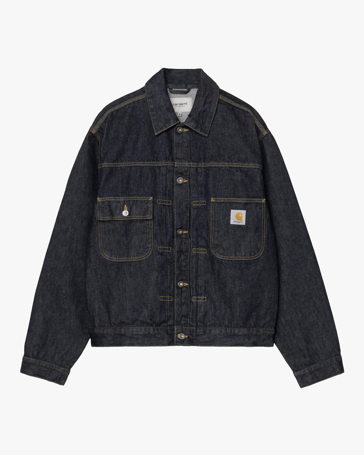 Carhartt WIP Belmar Jacket - Blue Rinsed