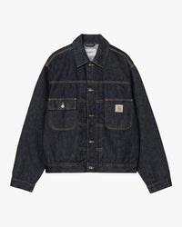 Carhartt WIP Belmar Jacket - Blue Rinsed