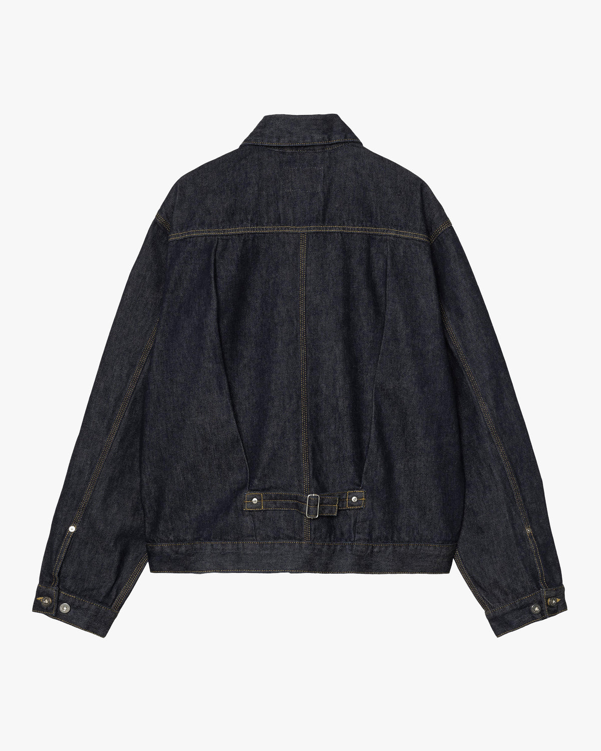 Carhartt WIP Belmar Jacket - Blue Rinsed