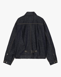 Carhartt WIP Belmar Jacket - Blue Rinsed