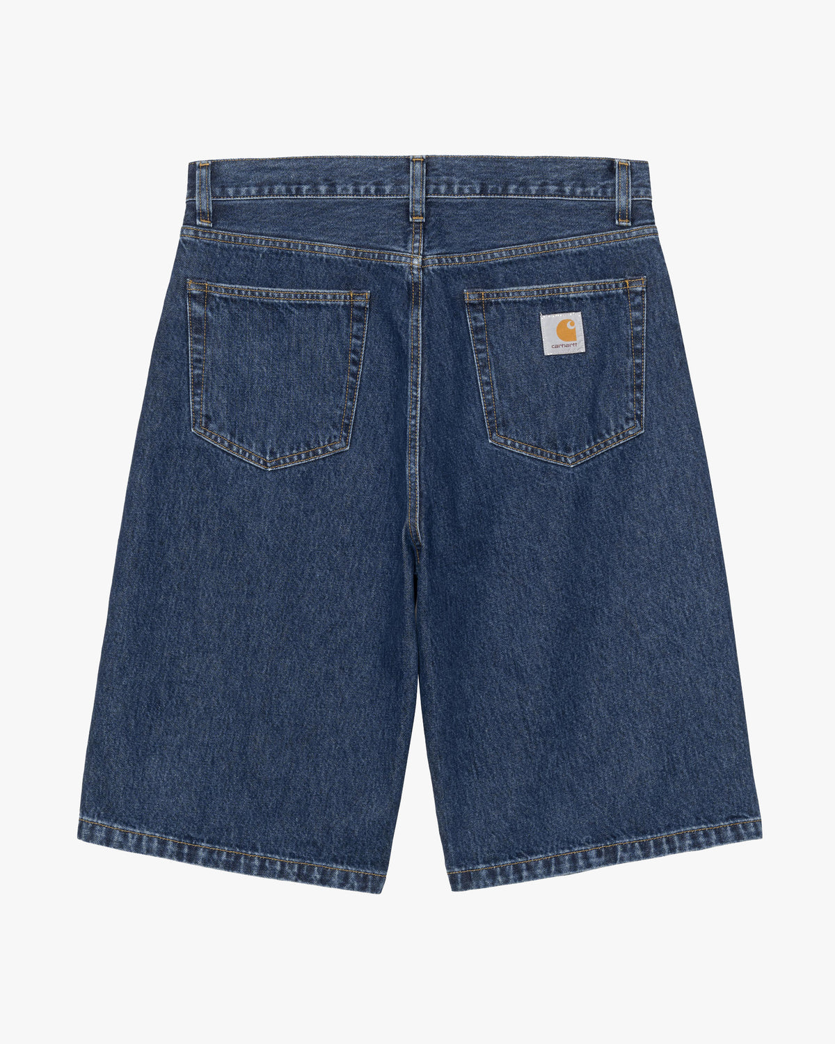 Carhartt WIP Langdon Shorts - Blue Stone Washed