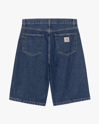 Carhartt WIP Langdon Shorts - Blue Stone Washed