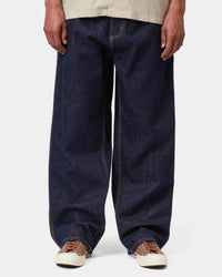 Carhartt WIP Belmont Pant Loose Straight Mens Jeans - Blue Rinsed