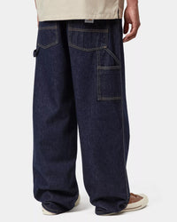 Carhartt WIP Belmont Pant Loose Straight Mens Jeans - Blue Rinsed