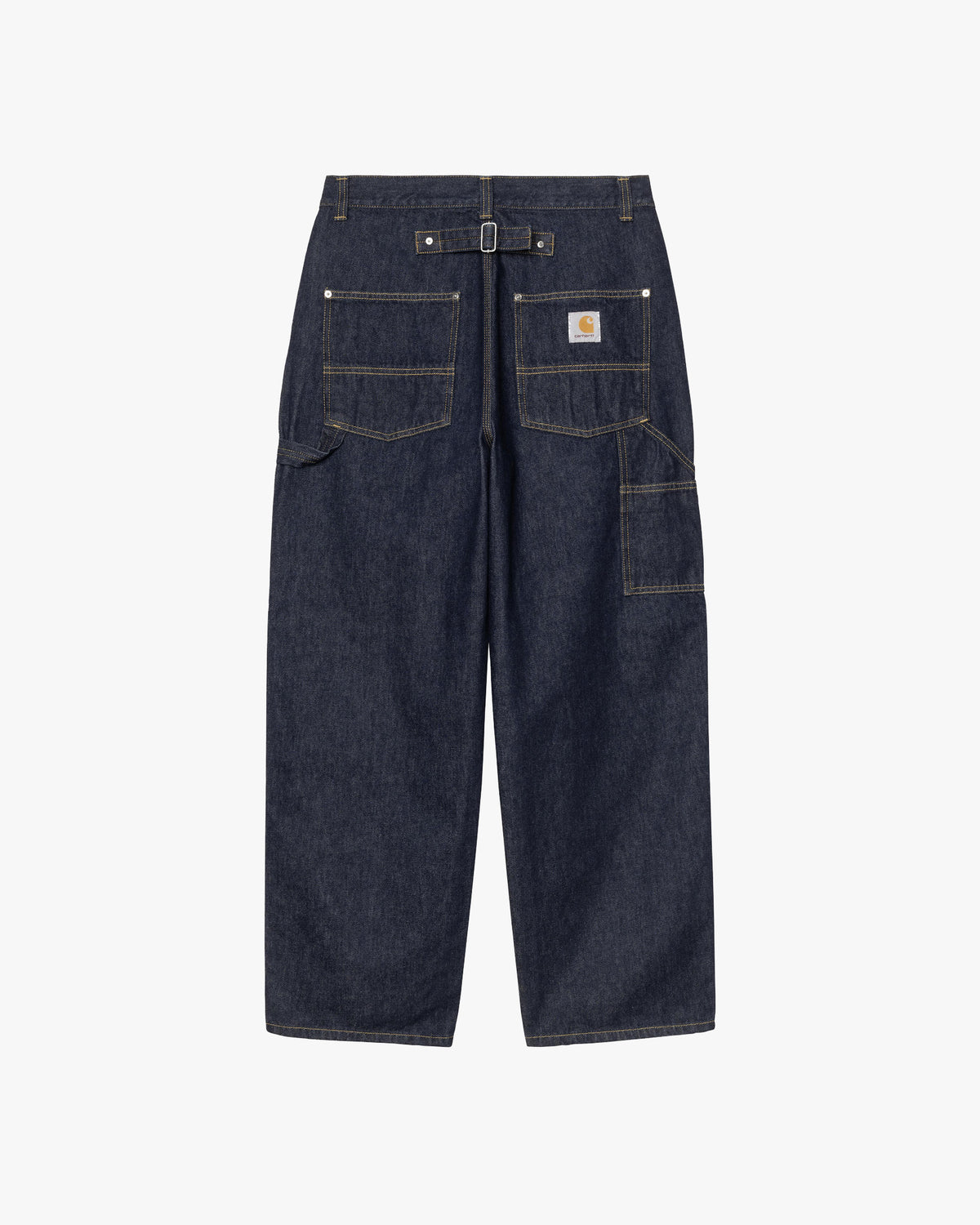 Carhartt WIP Belmont Pant Loose Straight Mens Jeans - Blue Rinsed