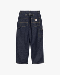 Carhartt WIP Belmont Pant Loose Straight Mens Jeans - Blue Rinsed