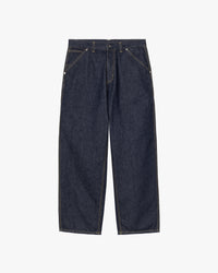 Carhartt WIP Belmont Pant Loose Straight Mens Jeans - Blue Rinsed