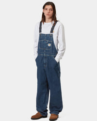 Carhartt WIP Bib Overall - Blue Stone Washed