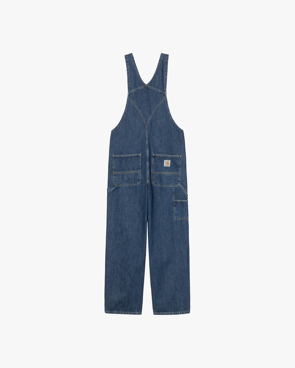 Carhartt WIP Bib Overall - Blue Stone Washed
