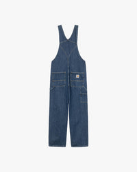Carhartt WIP Bib Overall - Blue Stone Washed