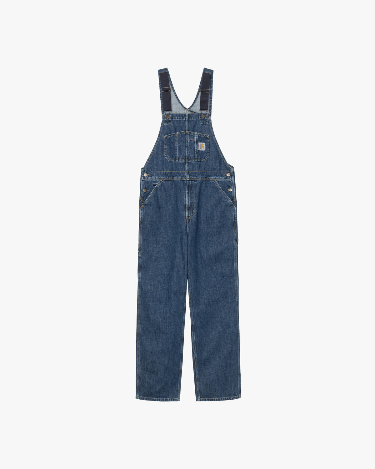 Carhartt WIP Bib Overall - Blue Stone Washed