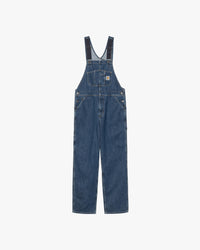Carhartt WIP Bib Overall - Blue Stone Washed