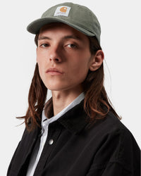 Carhartt WIP Canvas Cap - Leaf Stone Washed