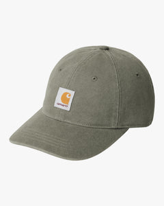 Carhartt WIP Canvas Cap - Leaf Stone Washed