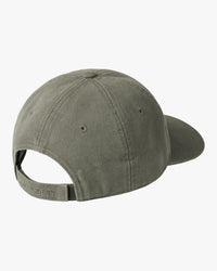 Carhartt WIP Canvas Cap - Leaf Stone Washed