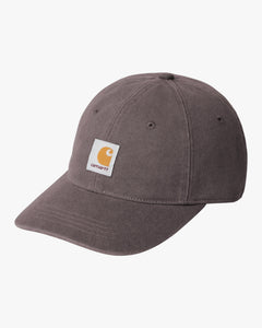 Carhartt WIP Canvas Cap - Shale Stone Washed