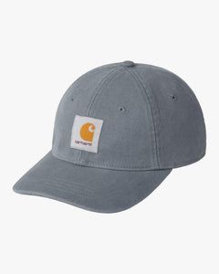 Carhartt WIP Canvas Cap - Cozy Blue Stone Washed