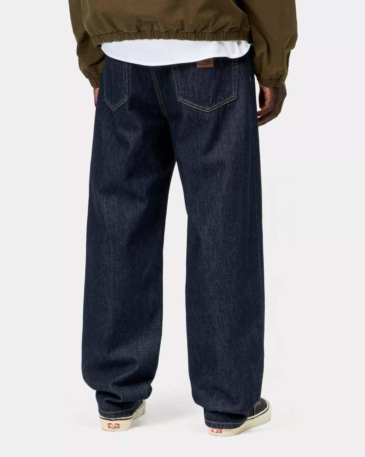 Carhartt WIP Aaron Pant Regular Tapered Mens Jeans - Blue Rinsed