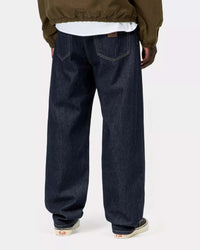 Carhartt WIP Aaron Pant Regular Tapered Mens Jeans - Blue Rinsed