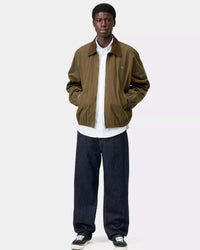 Carhartt WIP Aaron Pant Regular Tapered Mens Jeans - Blue Rinsed
