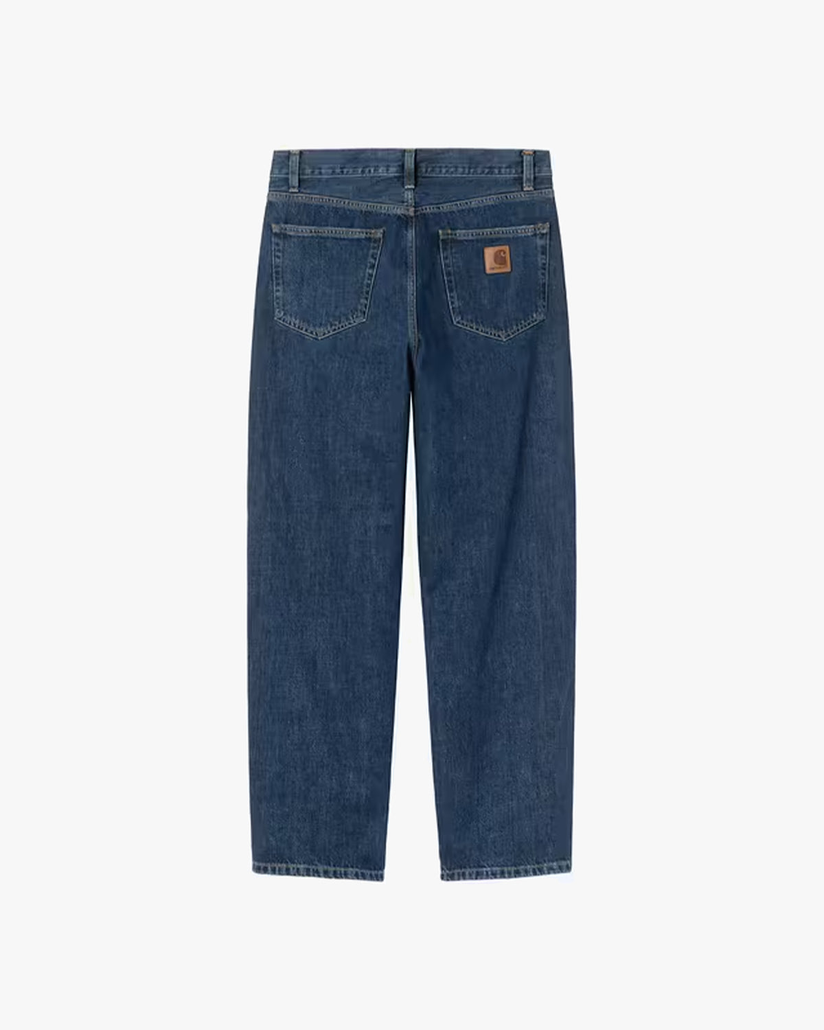 Carhartt WIP Aaron Pant Regular Tapered Mens Jeans - Blue Stone Washed