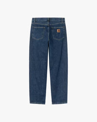 Carhartt WIP Aaron Pant Regular Tapered Mens Jeans - Blue Stone Washed
