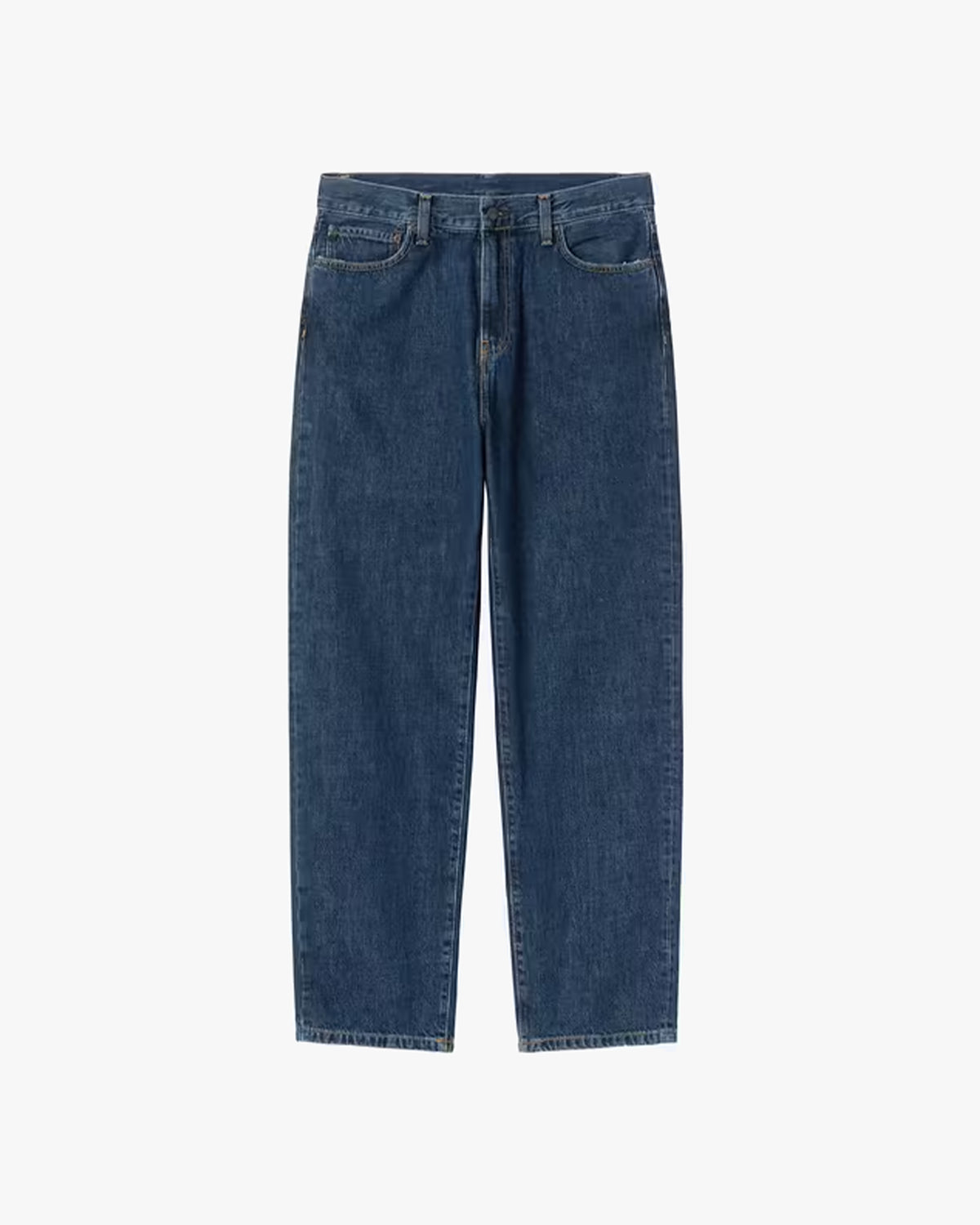 Carhartt WIP Aaron Pant Regular Tapered Mens Jeans - Blue Stone Washed
