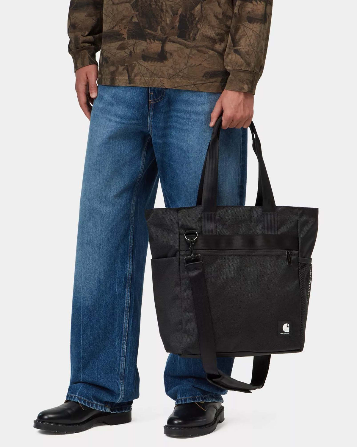 Carhartt WIP Richmond Tote Bag - Black
