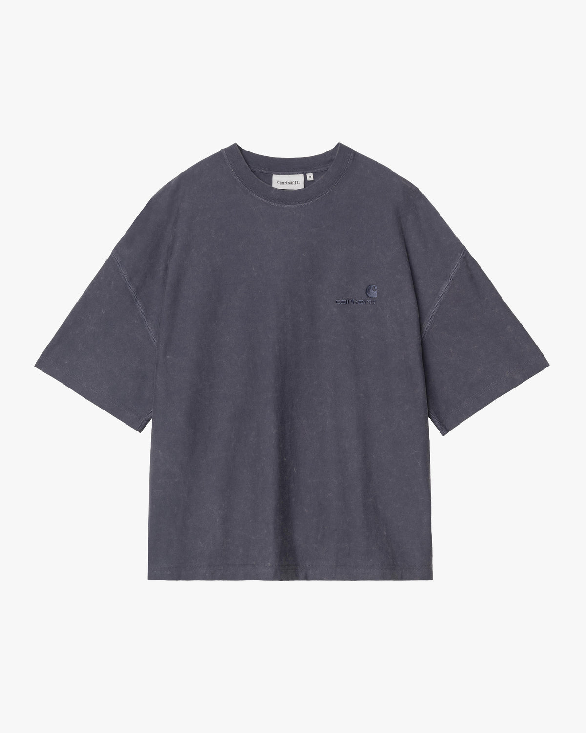 Carhartt WIP S/S Lambert Tee - Dark Navy Moon Wash