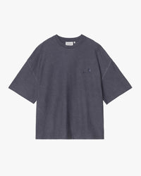 Carhartt WIP S/S Lambert Tee - Dark Navy Moon Wash