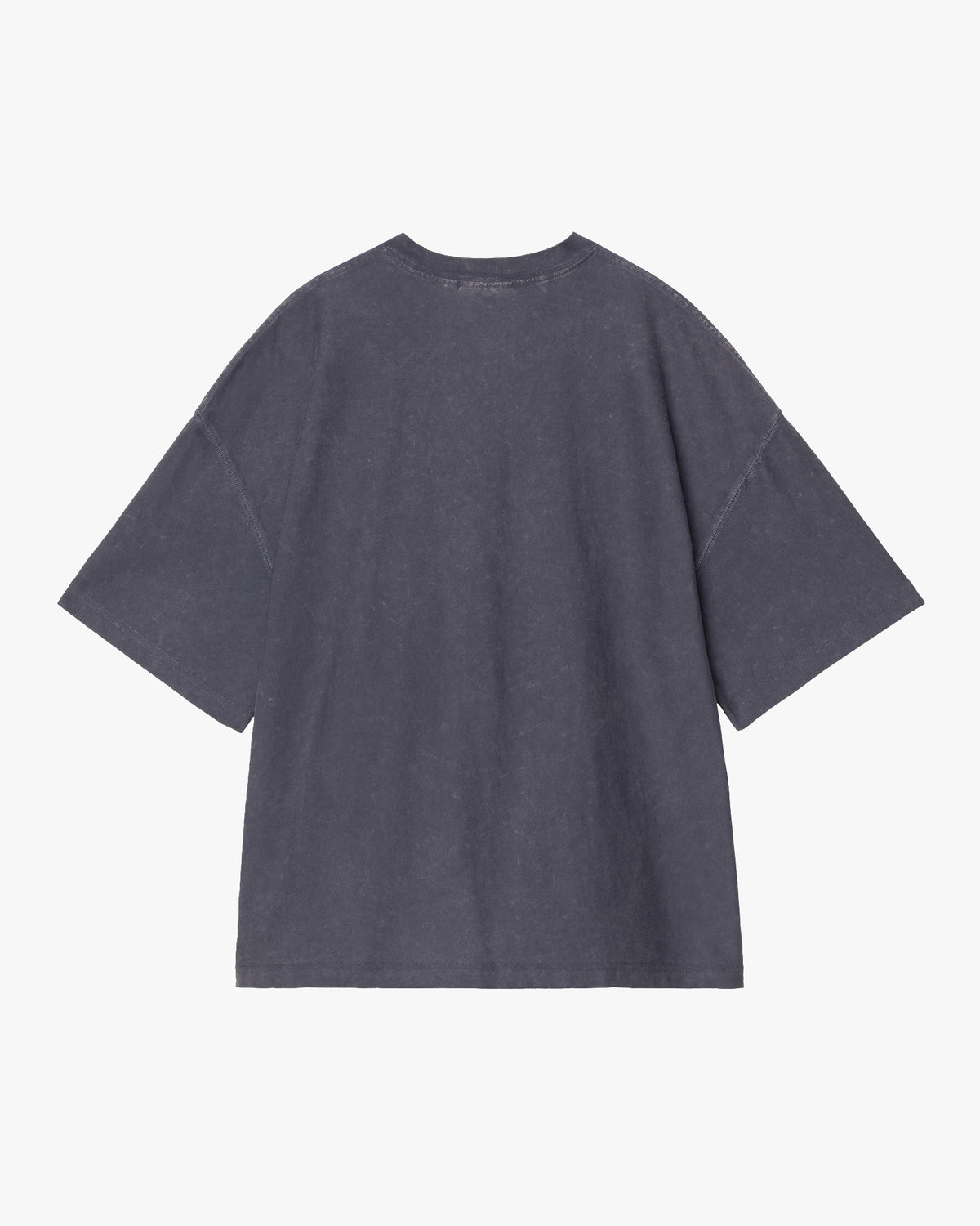 Carhartt WIP S/S Lambert Tee - Dark Navy Moon Wash