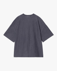 Carhartt WIP S/S Lambert Tee - Dark Navy Moon Wash