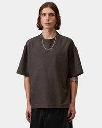 Carhartt WIP S/S Lambert Tee - Tobacco Moon Wash