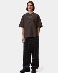 Carhartt WIP S/S Lambert Tee - Tobacco Moon Wash