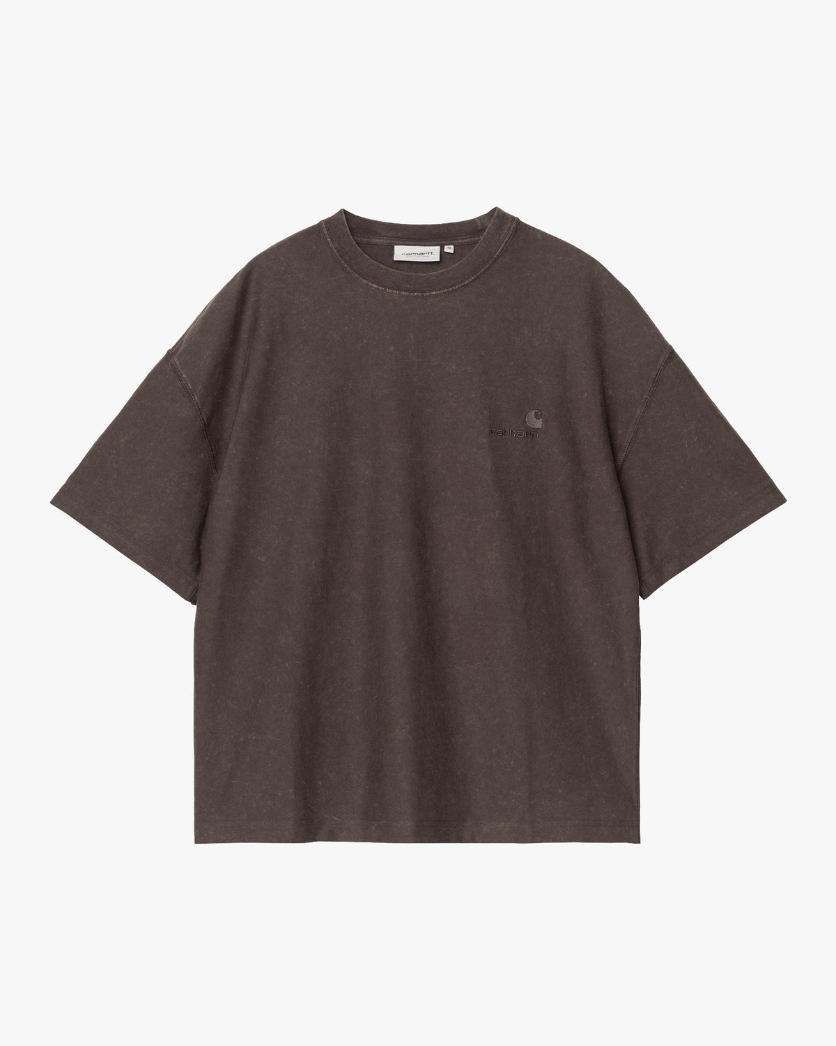 Carhartt WIP S/S Lambert Tee - Tobacco Moon Wash