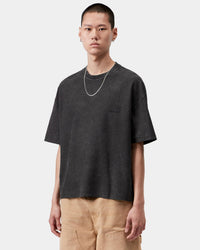 Carhartt WIP S/S Lambert Tee - Black Moon Wash