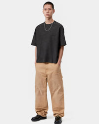 Carhartt WIP S/S Lambert Tee - Black Moon Wash