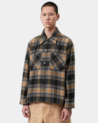 Carhartt WIP L/S Parsons Shirt - Parson Check / WIP Dusty Hamilton Brown