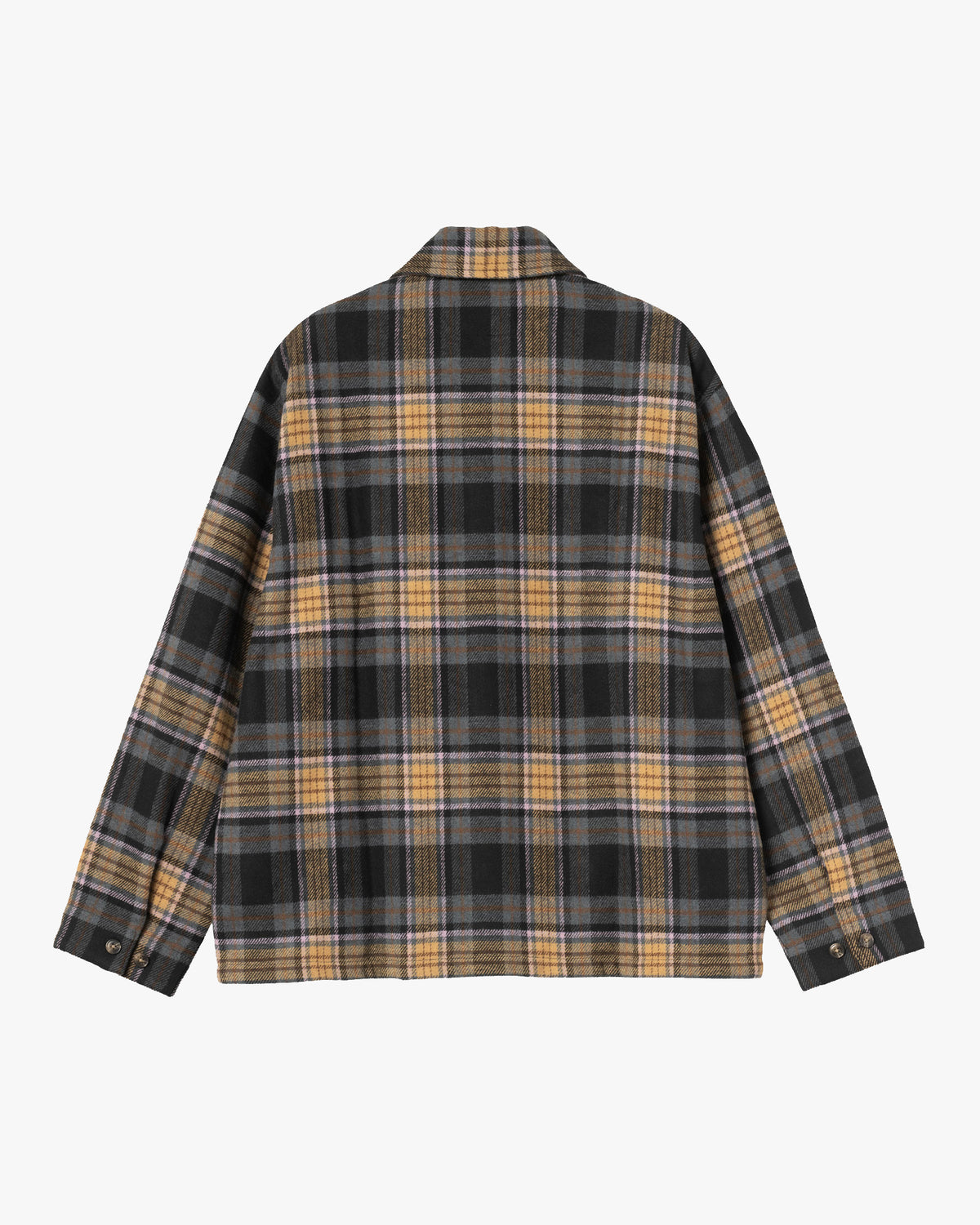 Carhartt WIP L/S Parsons Shirt - Parson Check / WIP Dusty Hamilton Brown