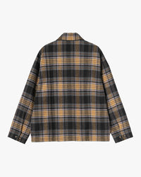 Carhartt WIP L/S Parsons Shirt - Parson Check / WIP Dusty Hamilton Brown