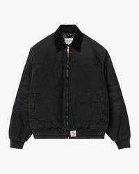 Carhartt WIP OG Santa Fe Jacket - Black / Black Stone Canvas