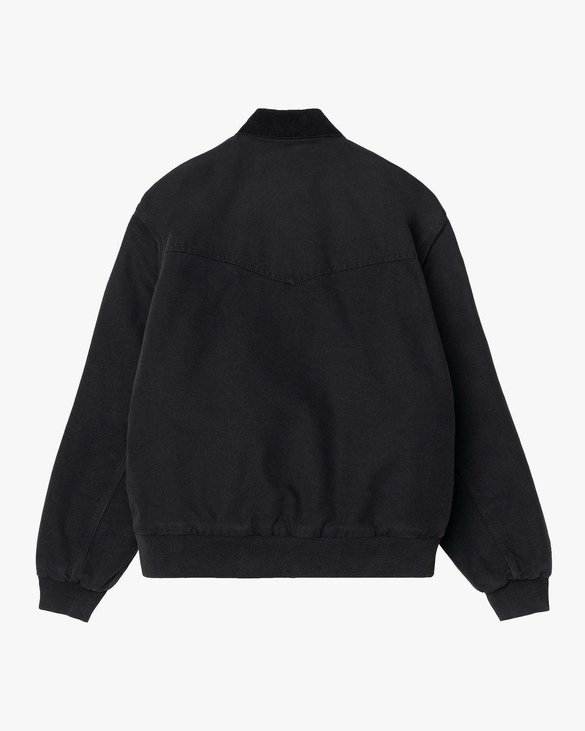 Carhartt WIP OG Santa Fe Jacket - Black / Black Stone Canvas
