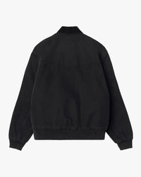 Carhartt WIP OG Santa Fe Jacket - Black / Black Stone Canvas