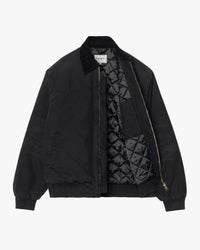 Carhartt WIP OG Santa Fe Jacket - Black / Black Stone Canvas