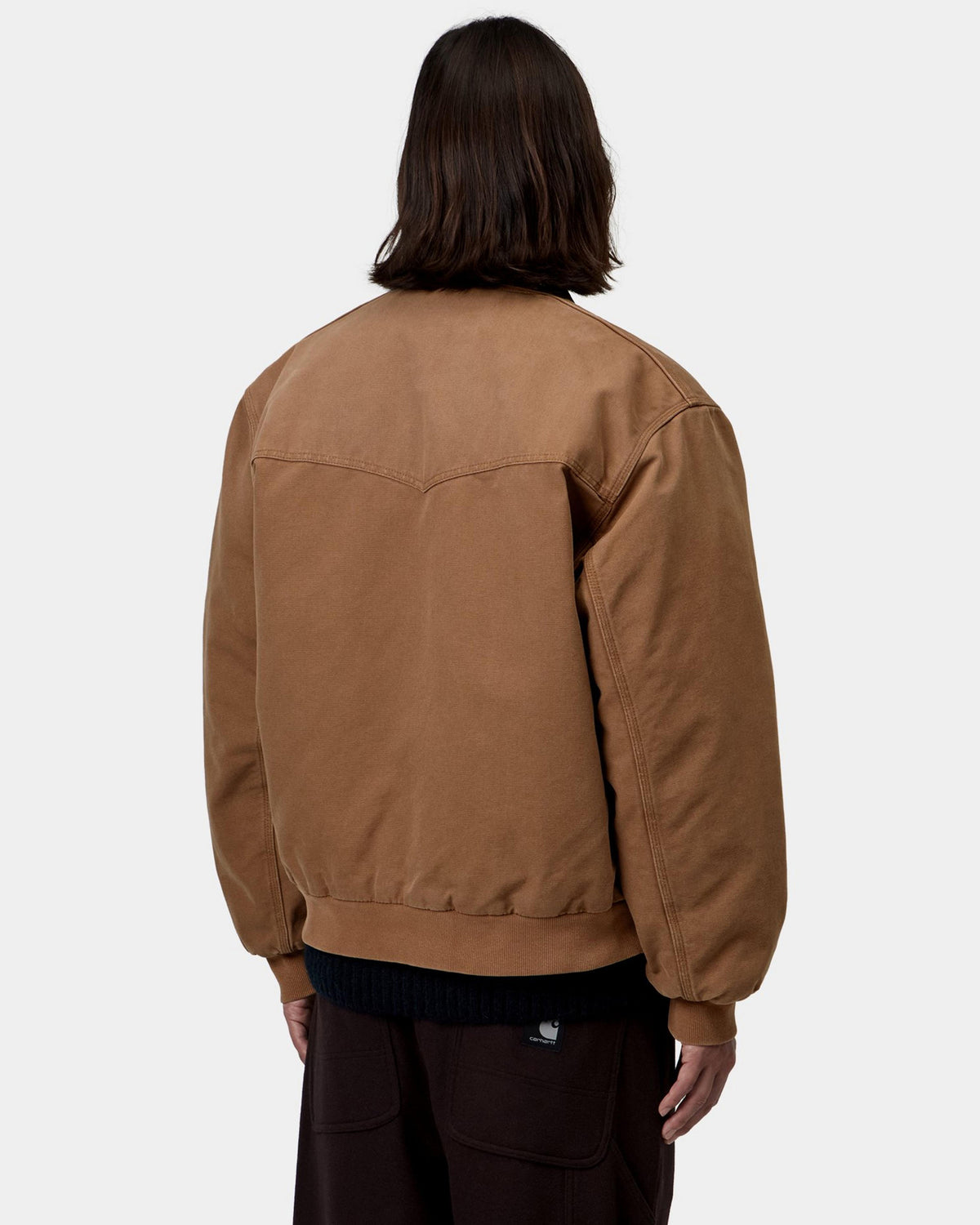 Carhartt WIP OG Santa Fe Jacket - WIP Hamilton Brown / Tobacco Stone Canvas