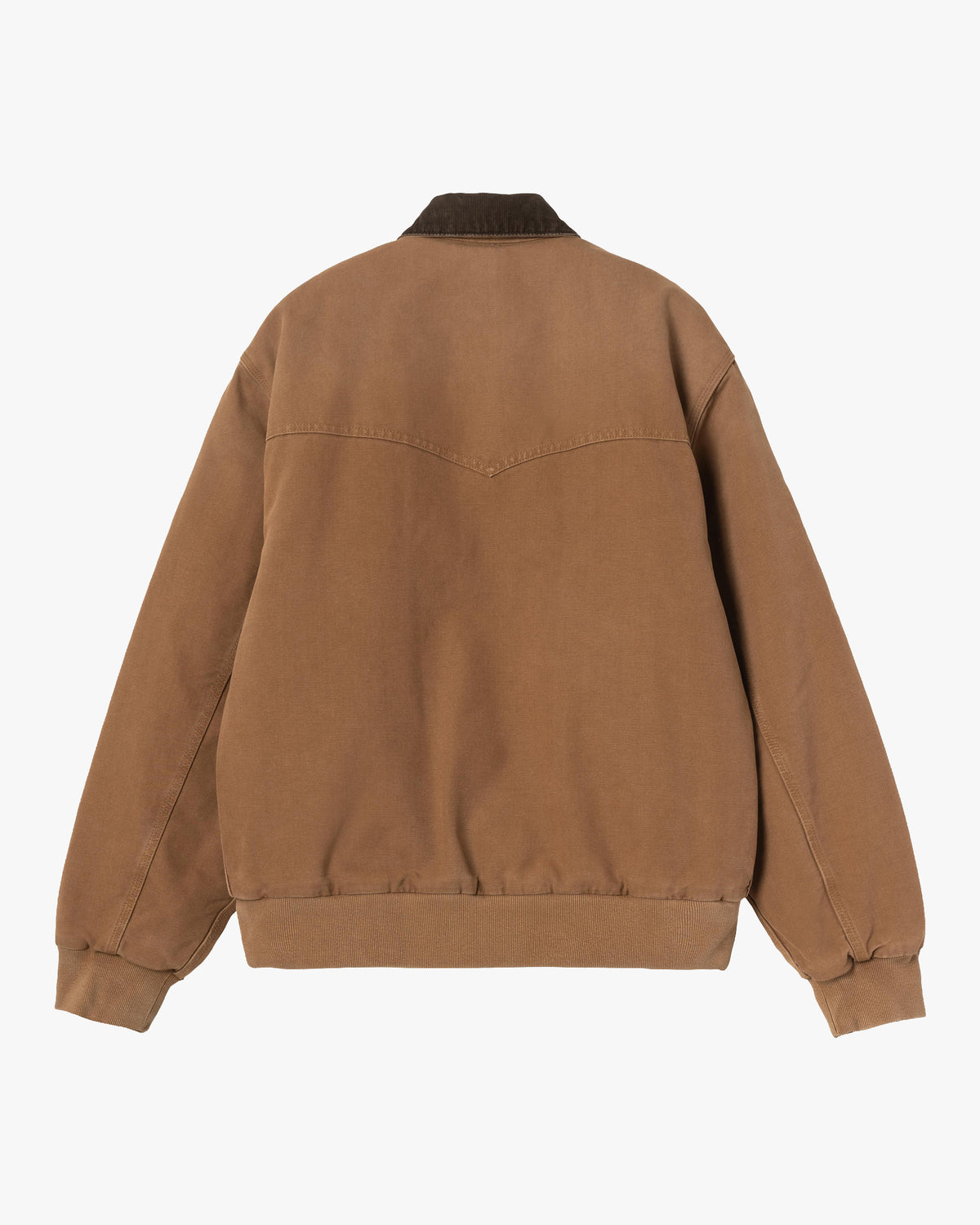 Carhartt WIP OG Santa Fe Jacket - WIP Hamilton Brown / Tobacco Stone Canvas