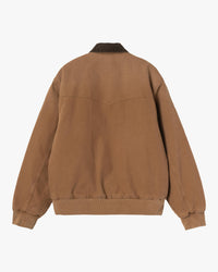 Carhartt WIP OG Santa Fe Jacket - WIP Hamilton Brown / Tobacco Stone Canvas